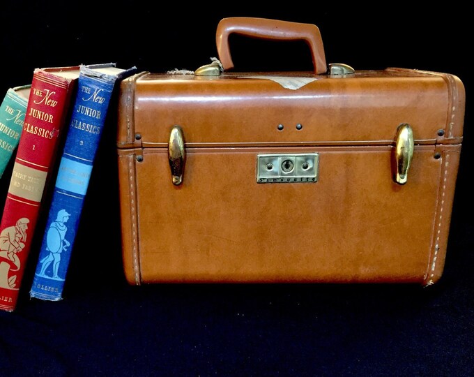 Mid Century Samsonite Streamlite Train Case/vintage Etsy