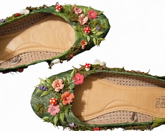 Fae Footwear: fairy, elf, druid, etc.