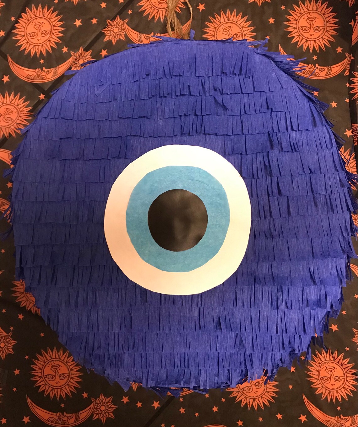 Evil Eye PiñataMEXICANAParty Fiesta Latin Piñata Authentic Etsy