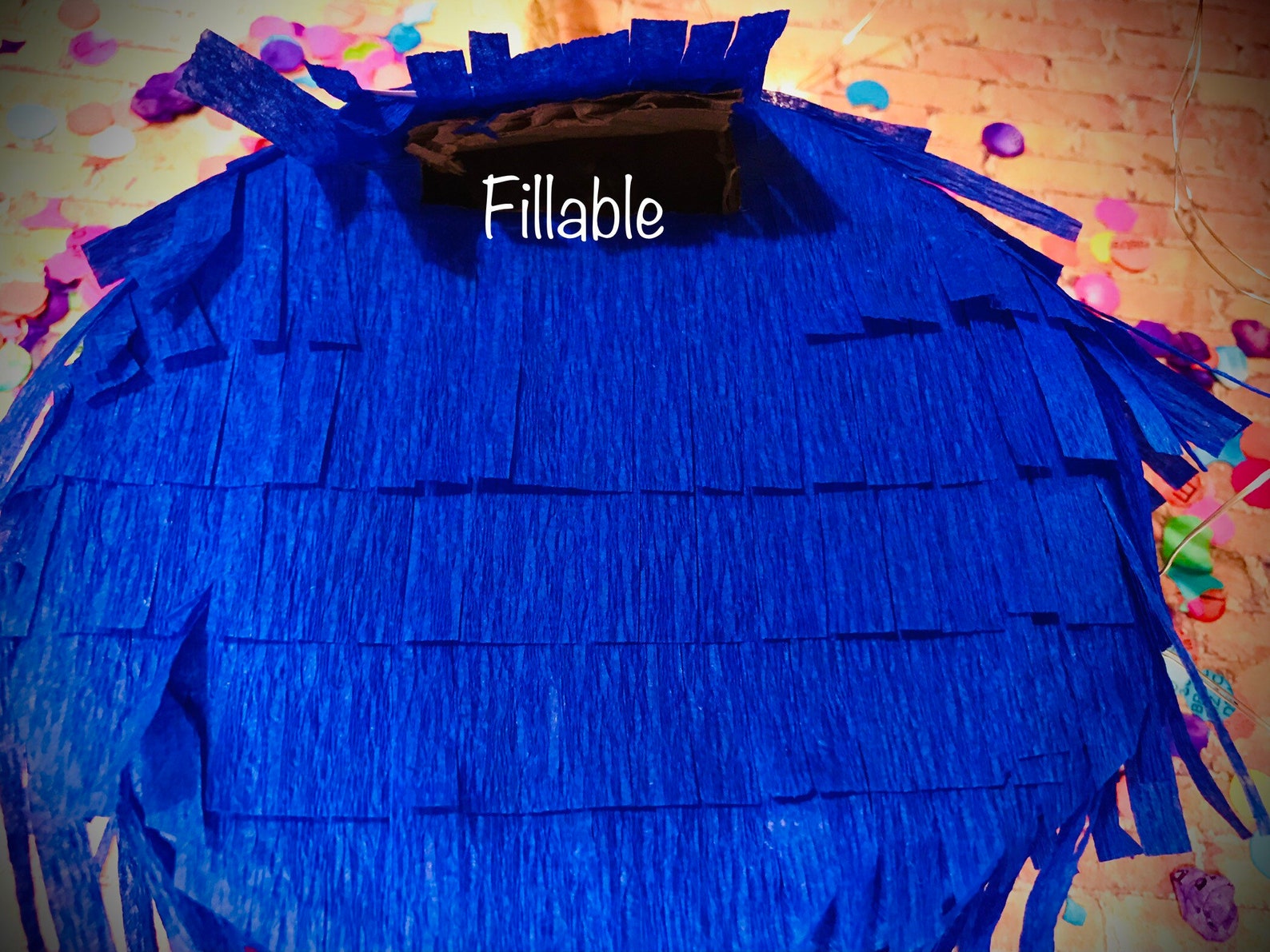 Evil Eye Mini Piñata OrnamentHomePartyChristmas Tree Etsy