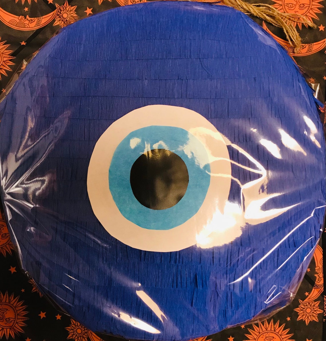 Evil Eye PiñataMEXICANAParty Fiesta Latin Piñata Authentic Etsy