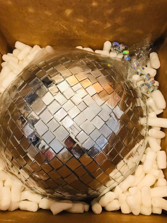 Disco Ball Piñatasilverholographic or Metallic 4143 Inch Etsy