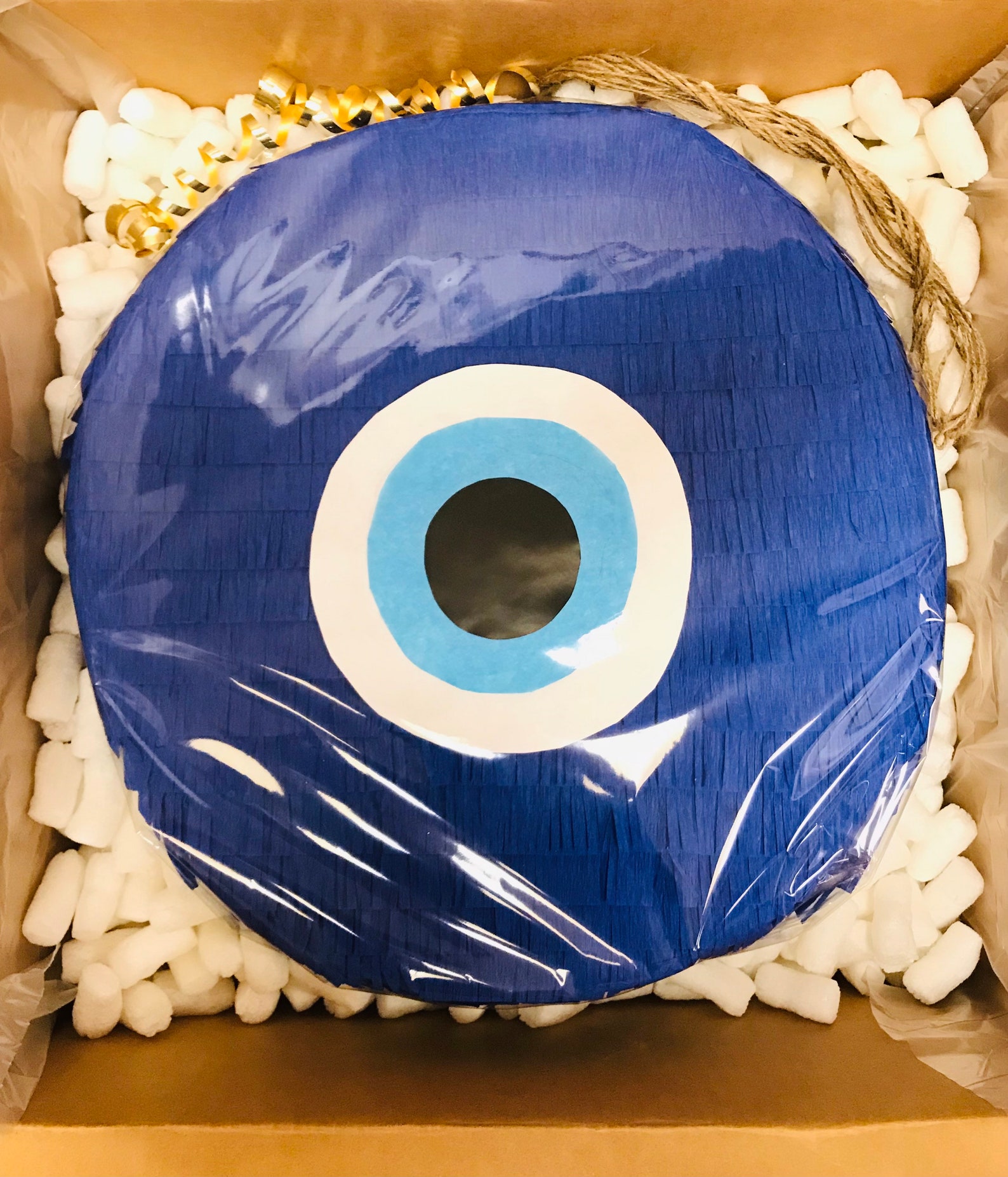 Evil Eye PiñataMEXICANAParty Fiesta Latin Piñata Authentic Etsy