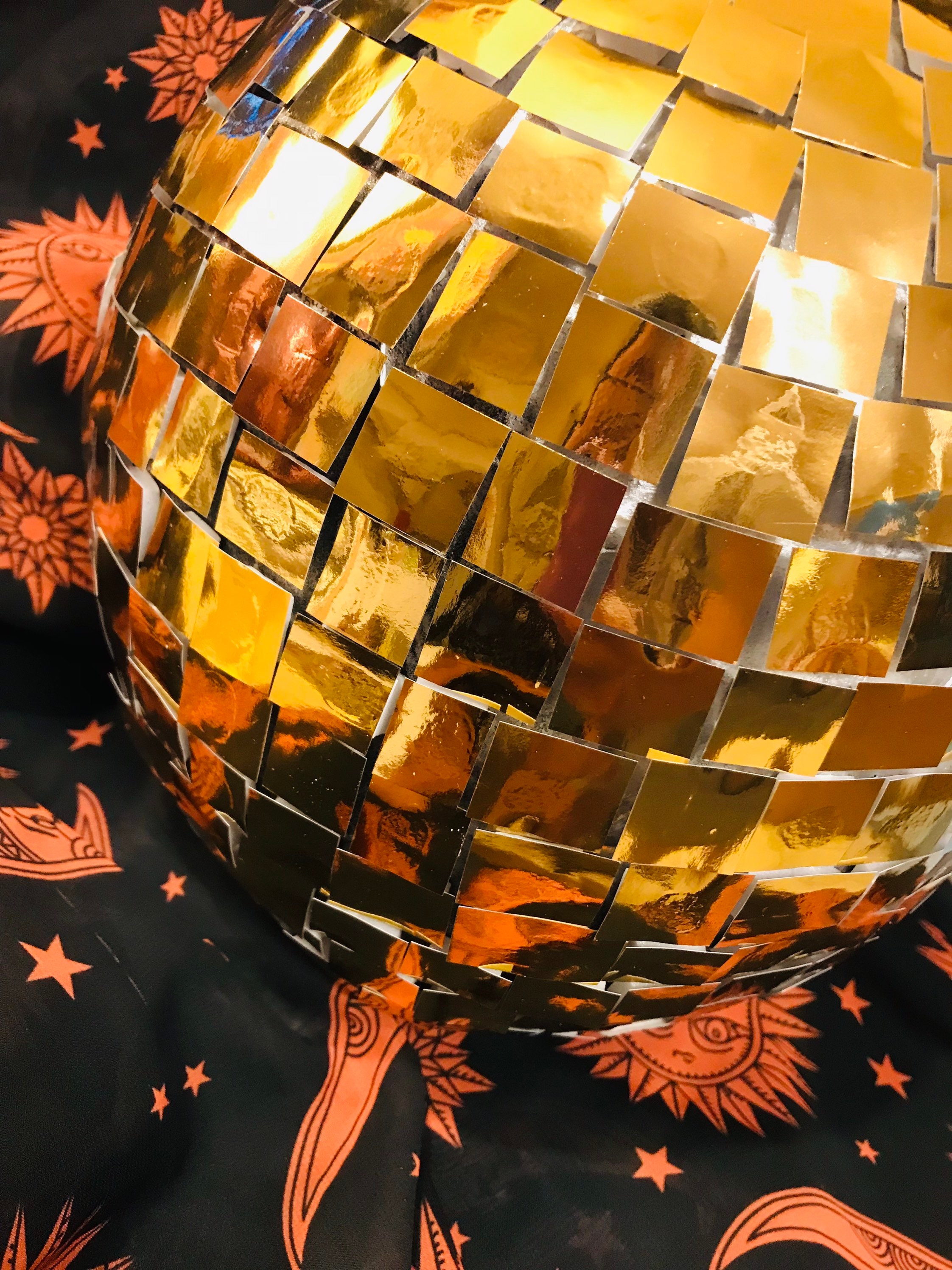 Disco ball Piñata-Oversized-75 Circumference-2 ft | Etsy