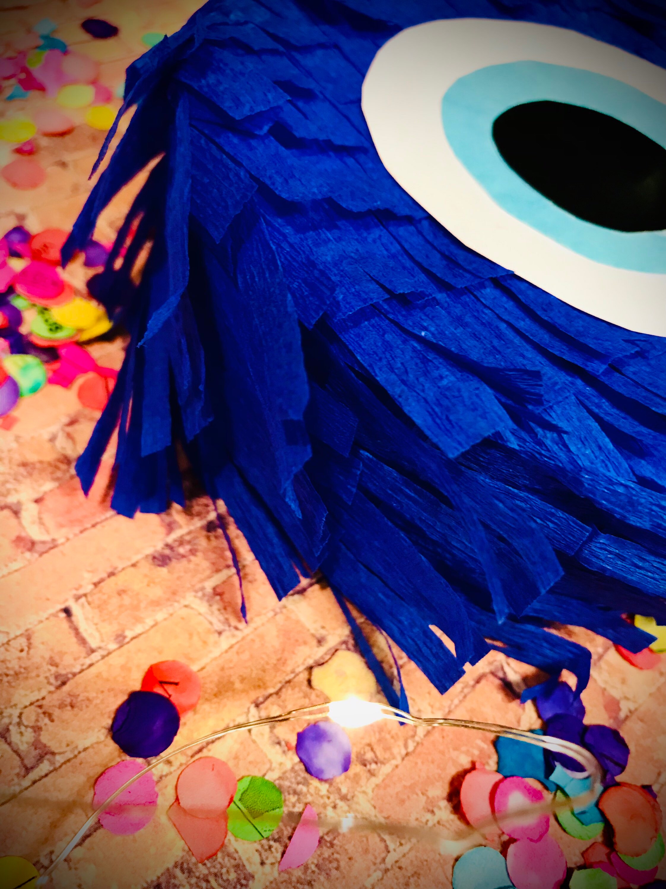 Evil Eye Mini Piñata OrnamentHomePartyChristmas Tree Etsy