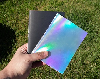 Pacote de 2 diários arco-íris