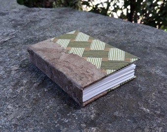 Handmade Mini Hardcover Journal