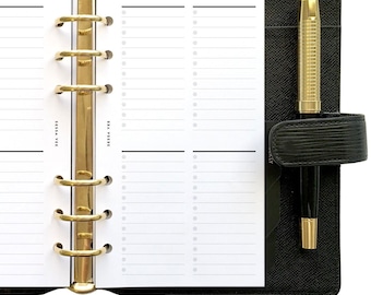 Personal 4 Checklist, druckbare Planer Einlagen [PDF-Datei]