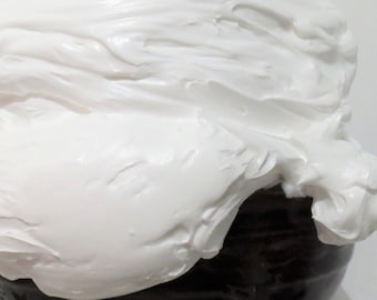 Whipped Grass Fed Beef Tallow -  Light & Fluffy Pre-Whipped for Easier Craft Use