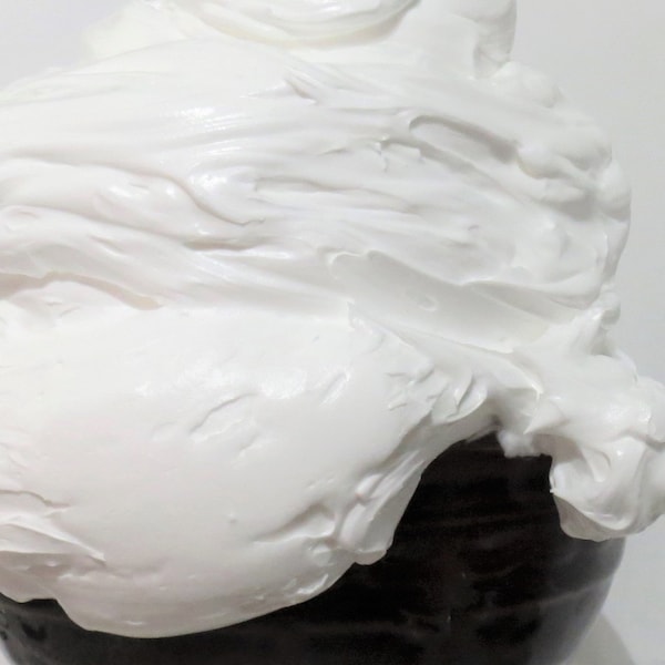 Whipped Grass Fed Beef Tallow -  Light & Fluffy Pre-Whipped for Easier Craft Use