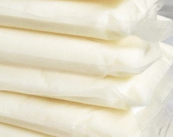 Tallow / 5# Pure Grass Fed Beef Tallow - Five pounds of tallow in vacuum sealed pouches.