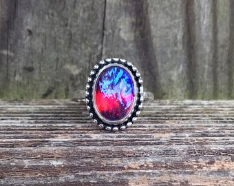 Dragons Breath Opal Etsy Dragons Breath Opal Etsy