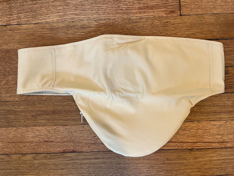 RT Ostomy Belt: 34 Vertical Orientation 3 14 flange Custom Color Neutral Stealth Belt