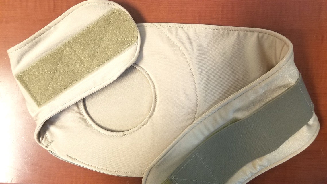 Ostomy Belt 26 RT 3 1/4 flange Horizontal Etsy