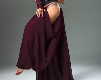 Cabernet Sauvignon tribal fusion harem pants