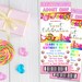 see more listings in the GIRL Birthday Invitation section