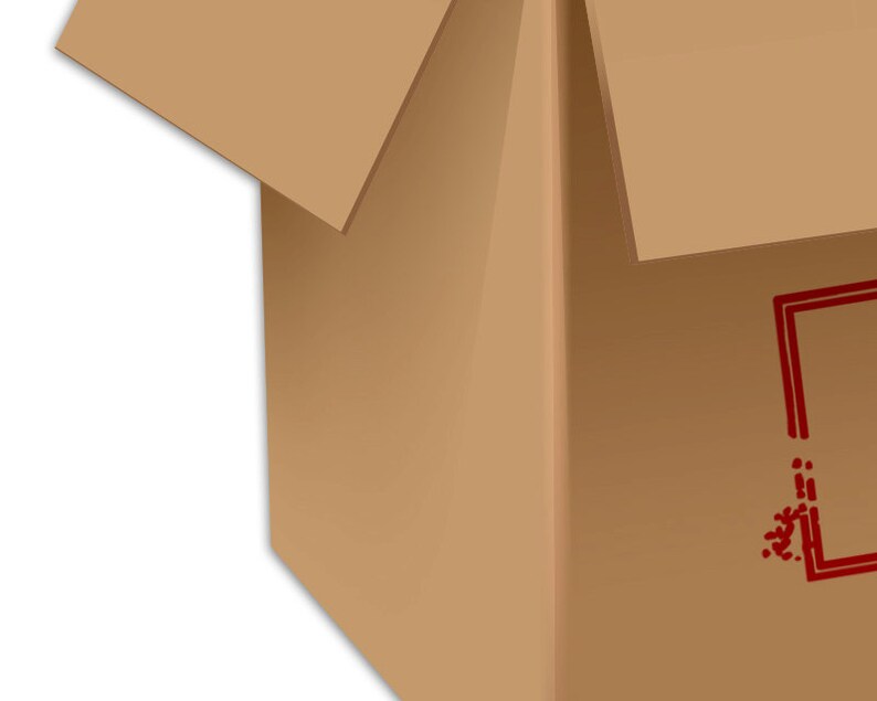 Living out of Boxes New Couple We Have Moved Cardboard Box ...