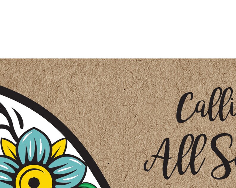 Sugar Skull Birthday Invitation Sugar Skull Invitations - Etsy