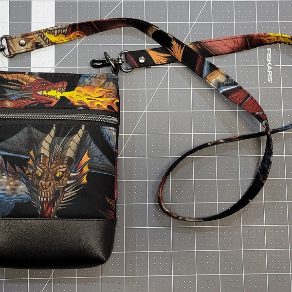Dragon Crossbody Bag Etsy