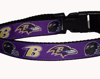 ravens dog collar