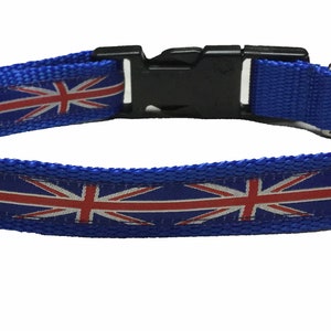 Dog Collar, Union Jack (Medium - X Large)