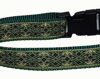 celtics dog collar