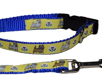 Collar para perro Cairn Terrier (Mediano)
