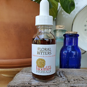 Floral Bitters – digestive bitters, herbal bitters, cocktail bitters, craft cocktails, craft mocktails