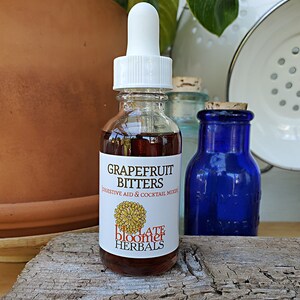 Grapefruit bitters – digestive bitters, herbal bitters, cocktail bitters, digestive, craft cocktails, craft mocktails