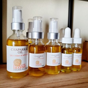 Chaparral Oil - Schönheitsserum, Hautpflege