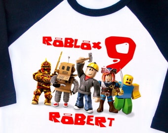 Roblox Shirt Etsy - roblox old t shirt