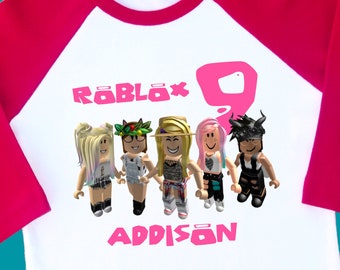 Roblox Girls Shirt Etsy - roblox girl clothes names