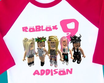 Roblox T Shirt Etsy