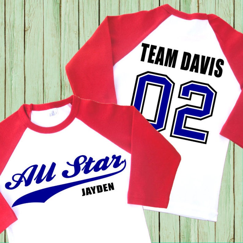 softball all star shirts