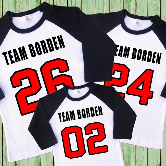 team jerseys