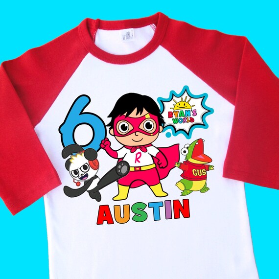 ryan's world shirt target