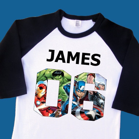 etsy avengers shirt