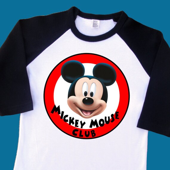 disney mouseketeer shirt