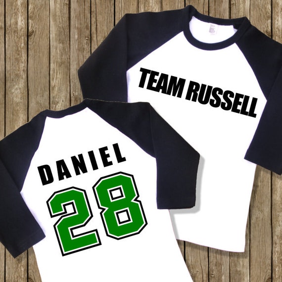 Family Team Jersey. Family Team Shirts. Custom Jersey. Custom | Etsy