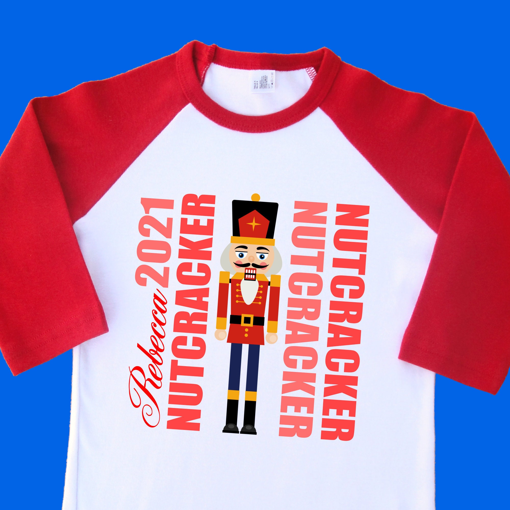 Nutcracker Shirt. Nutcracker Christmas Shirt. Personalize this Etsy