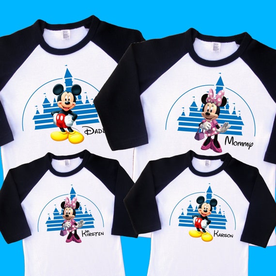 disney world shirts etsy