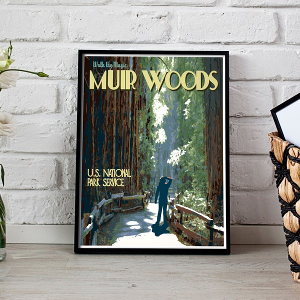 John Muir - Etsy
