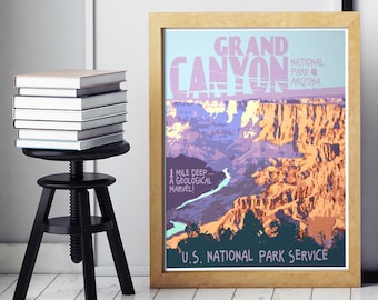 National Park Poster Etsy