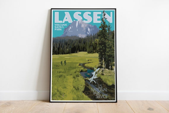 Lassen Volcanic National Park (U.S. National Park Service)