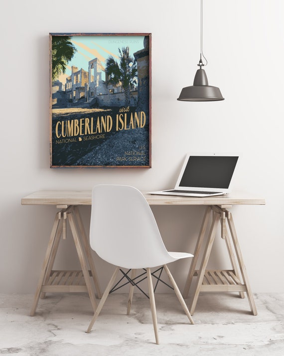 Cumberland Island National Seashore Poster