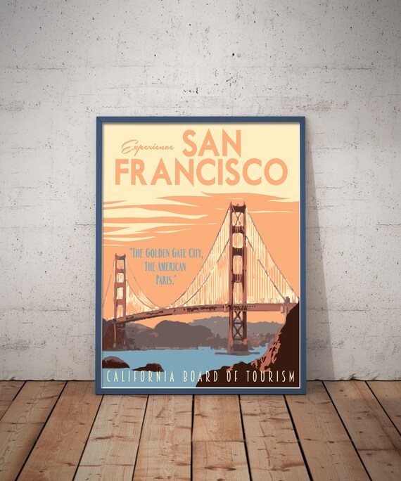 San Francisco Poster Print