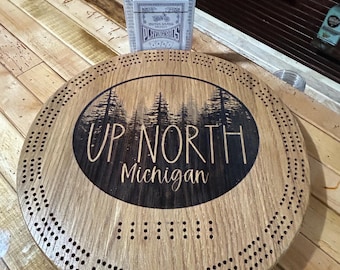 Cribbage Board, Up North Michigan