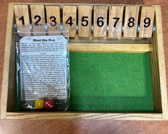 Shut The Box