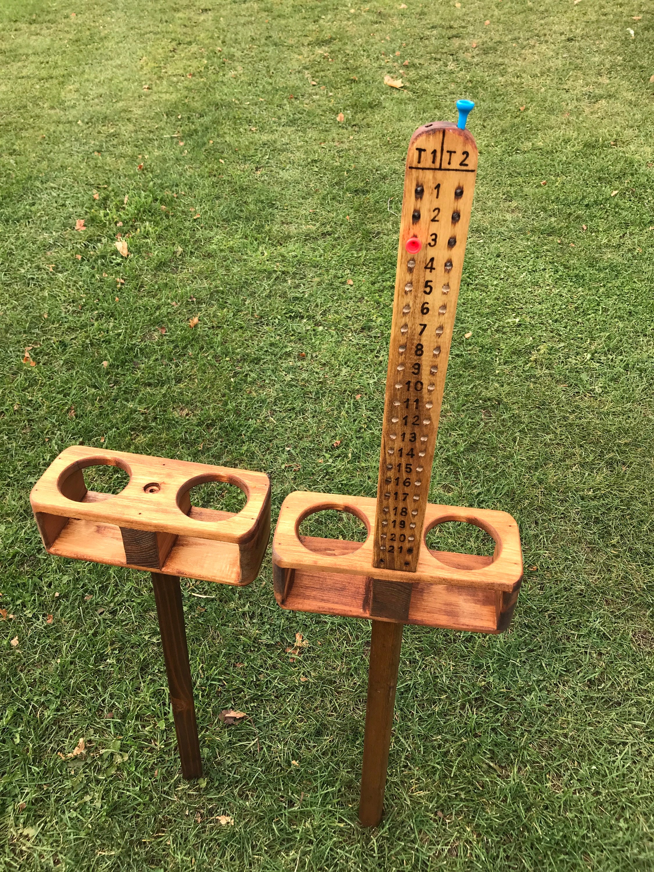 Scoring Tower Drink Holder - Play Backyard Games