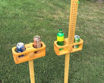 Scorekeeper drink holder, and drink holder